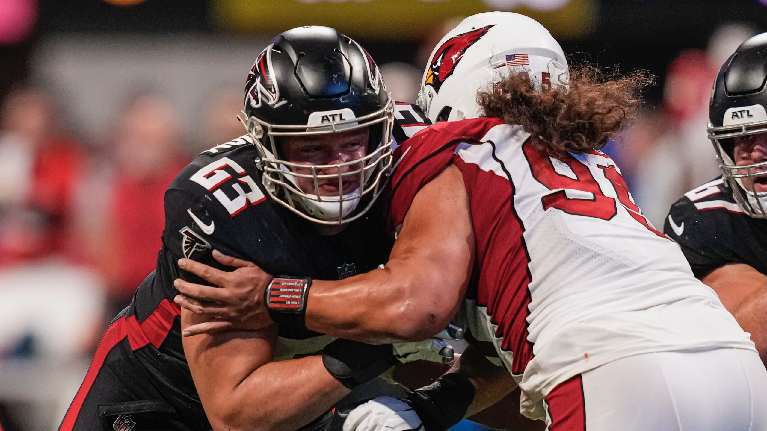 Falcons Sign Chris Lindstrom to 5Year, 105 Million Extension;