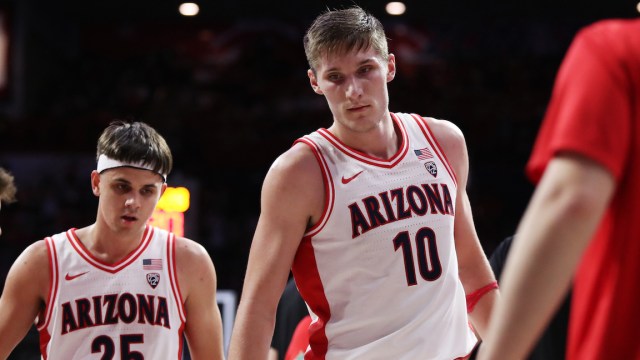 NCAA Basketball: Oregon at Arizona