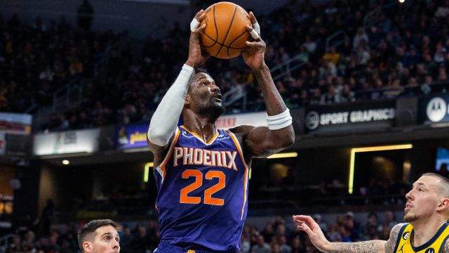 NBA: Phoenix Suns at Indiana Pacers