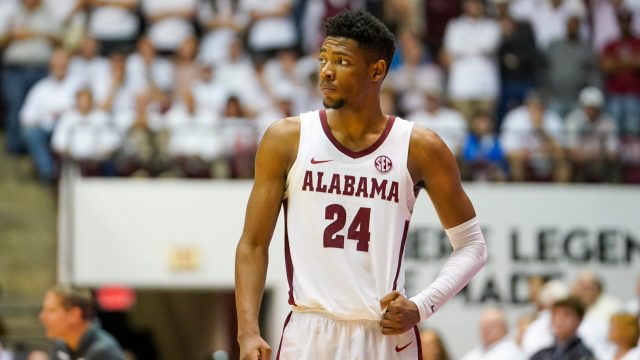 NCAA Basketball: Arkansas at Alabama