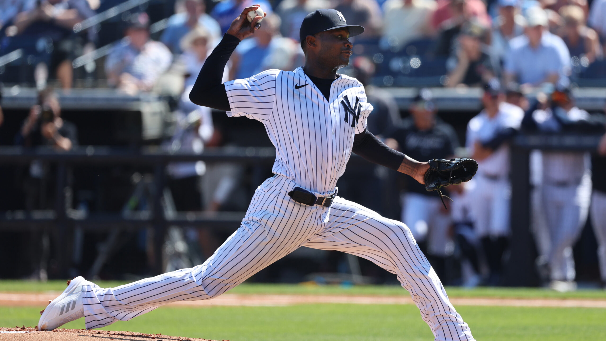 Domingo German, Clarke Schmidt battle for Yankees rotation