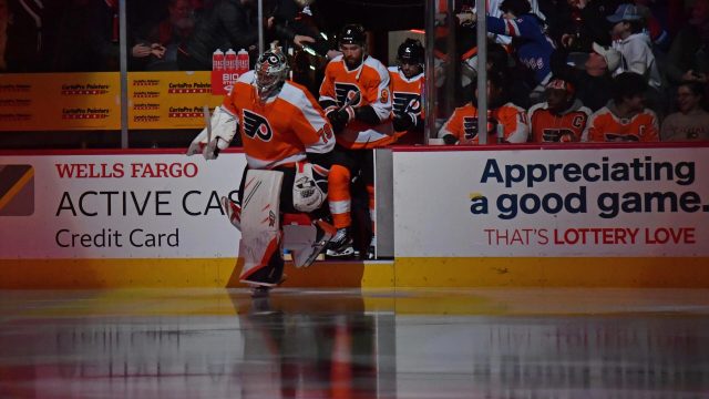 NHL: New York Rangers at Philadelphia Flyers