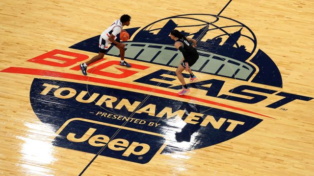 NCAA Basketball: Big East Conference Tournament Quarterfinals - Providence vs Connecticut