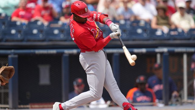 MLB: Spring Training-St. Louis Cardinals at Houston Astros