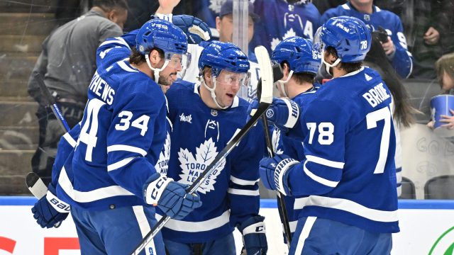 NHL: Colorado Avalanche at Toronto Maple Leafs