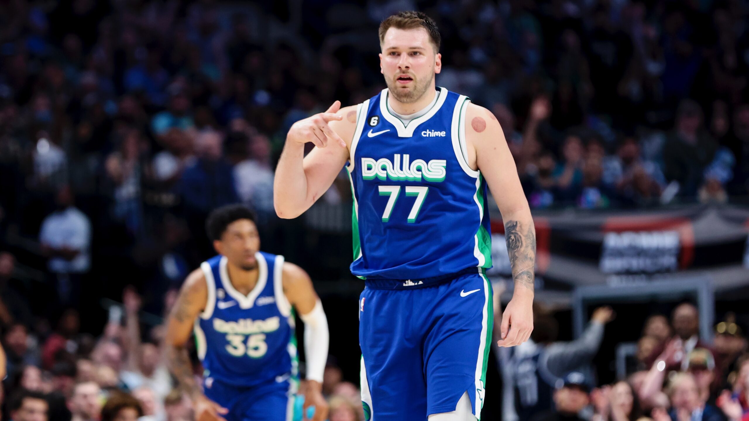 Mavs' Luka Doncic Has Technical Foul Rescinded; Will Play Monday vs. Pacers