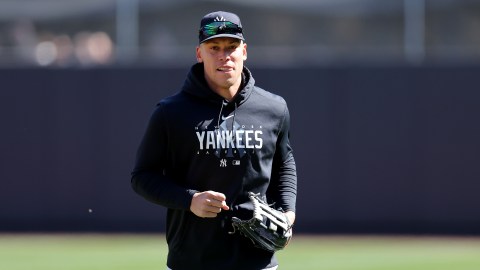 New York Yankees center fielder Aaron Judge