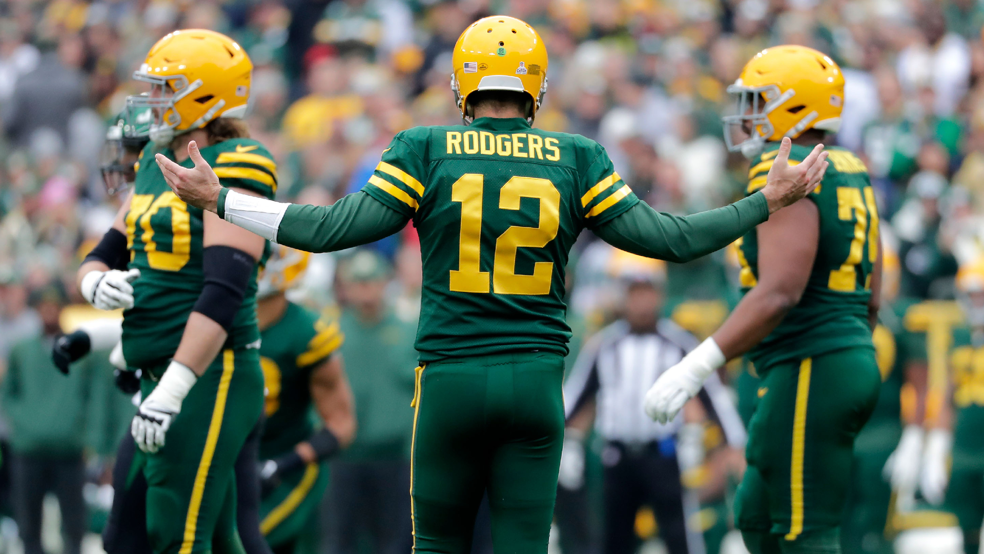 Packers' Jones Has Message for Jets Fans Amid Aaron Rodgers Rumors