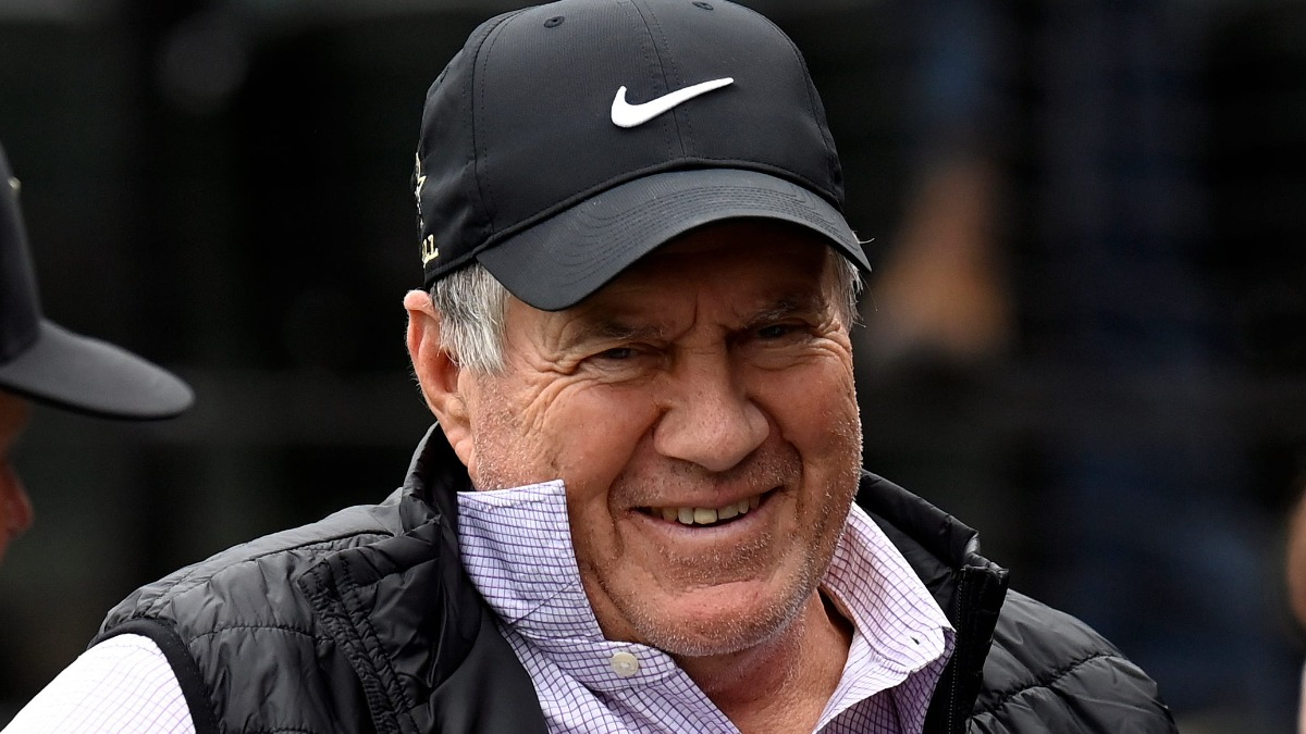 Patriots: Bill Belichick leaves prospect stunned at Shrine Bowl