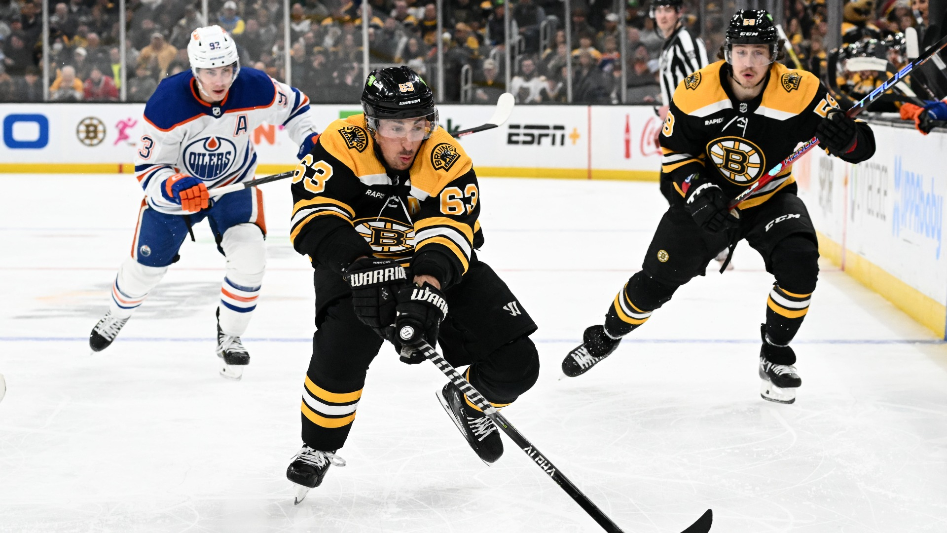 Takeaways From Bruins' Loss To Oilers That Snapped Win Streak