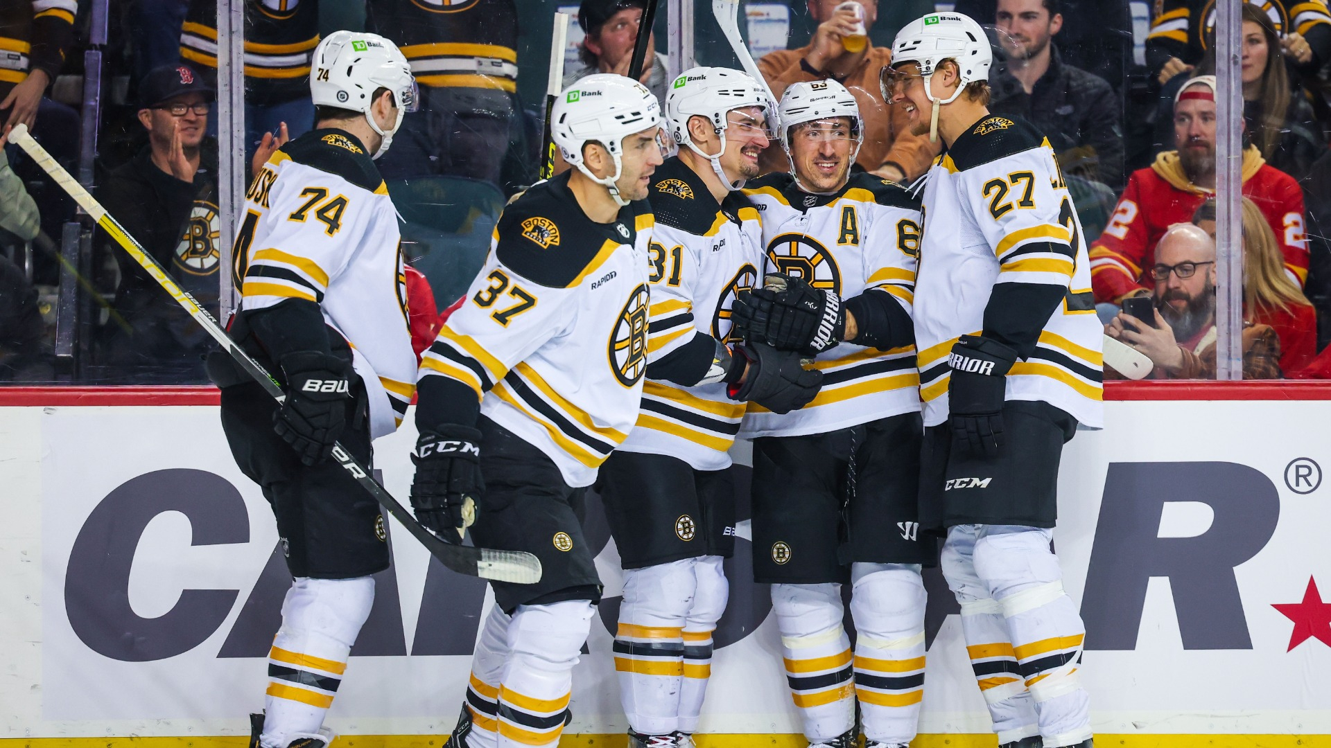 Projected Bruins-sabres Lines, Pairings: Berkshire Bank Hockey Night In 