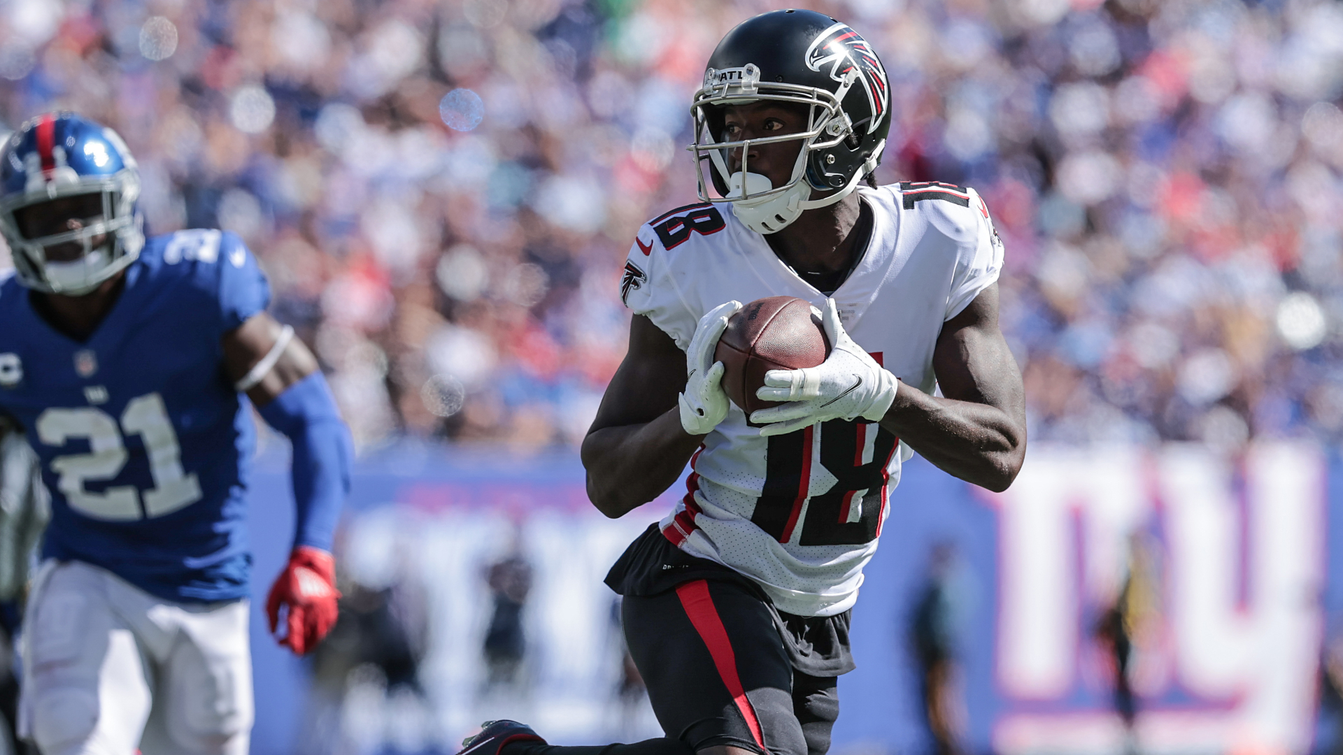 Calvin Ridley Bet More On Falcons Games Than He And NFL Revealed