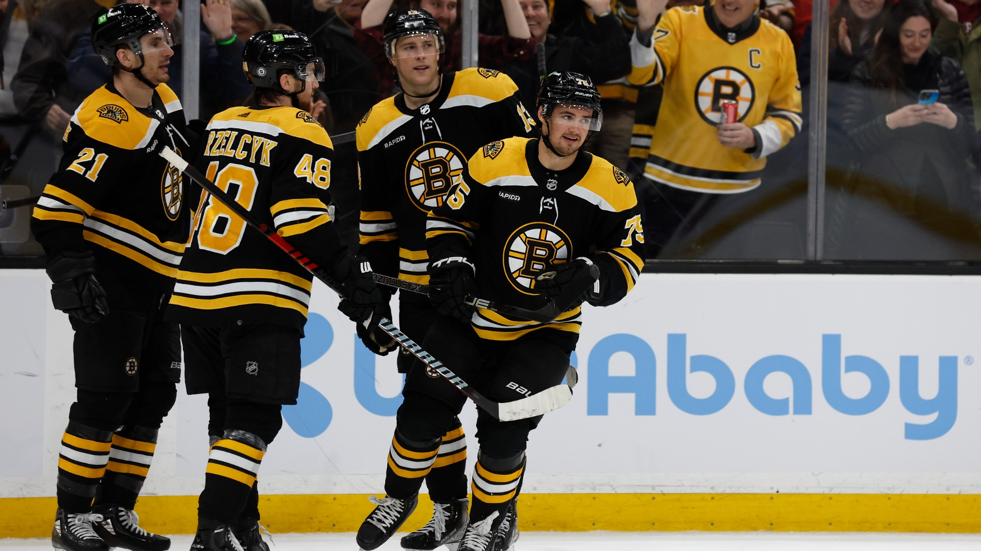 Bruins, Celtics Tickets Available from Recreation Department, Including B's  Opening Night