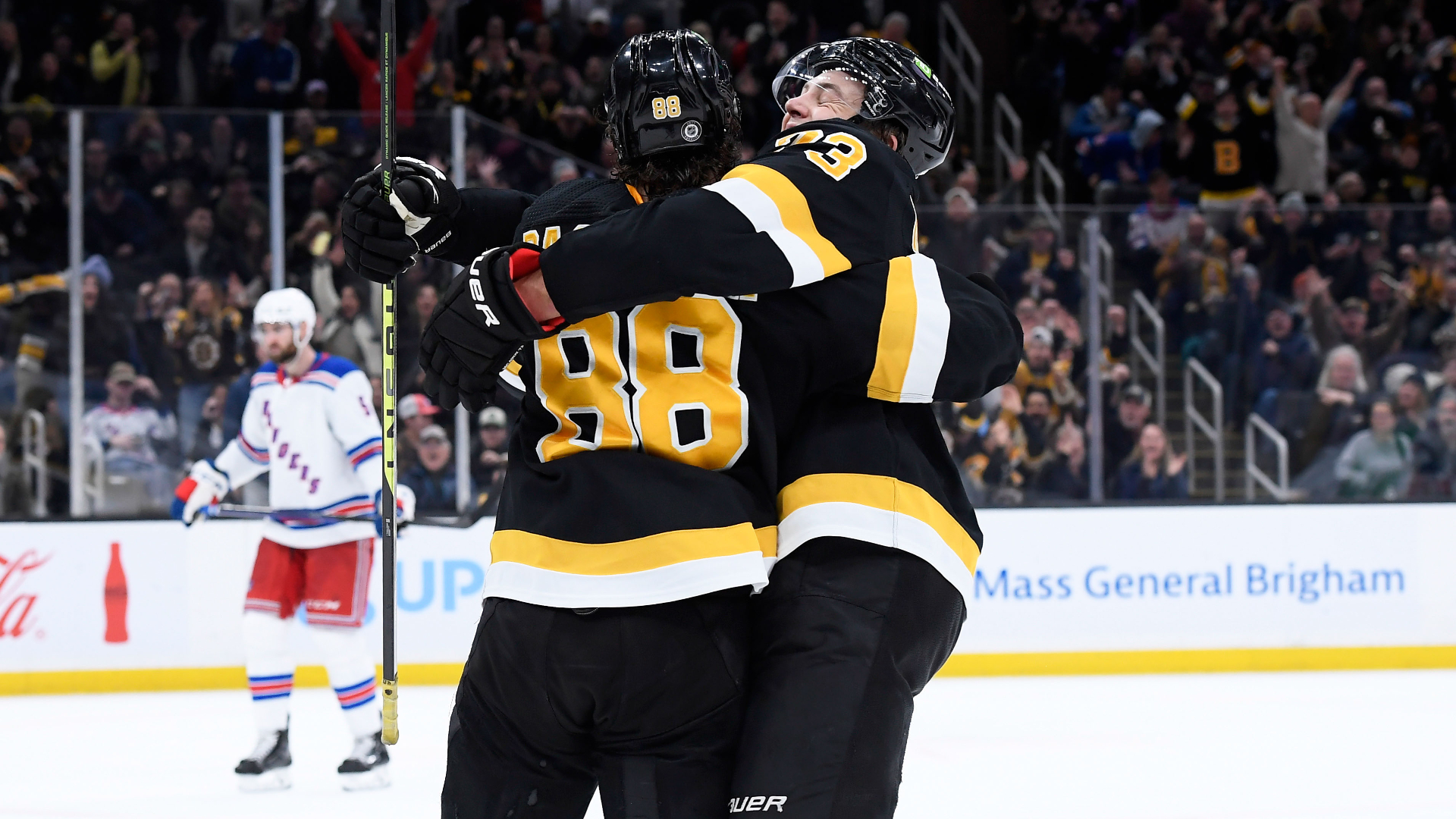 Pastrnak irked by absence of Czech players in NHL tournament