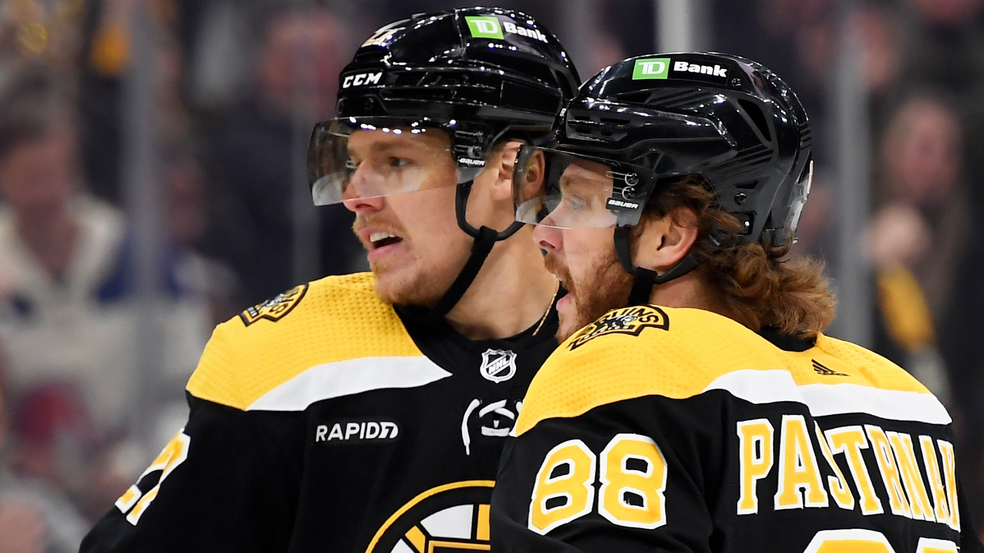 Projected Bruins-Blue Jackets Lines, Pairings: Berkshire Bank Hockey ...