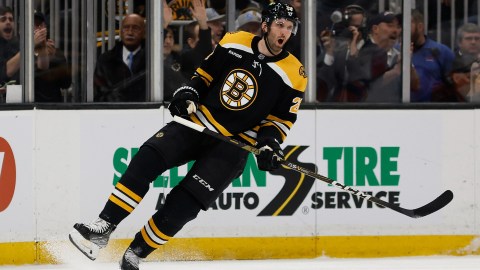 Boston Bruins defenseman Derek Forbort