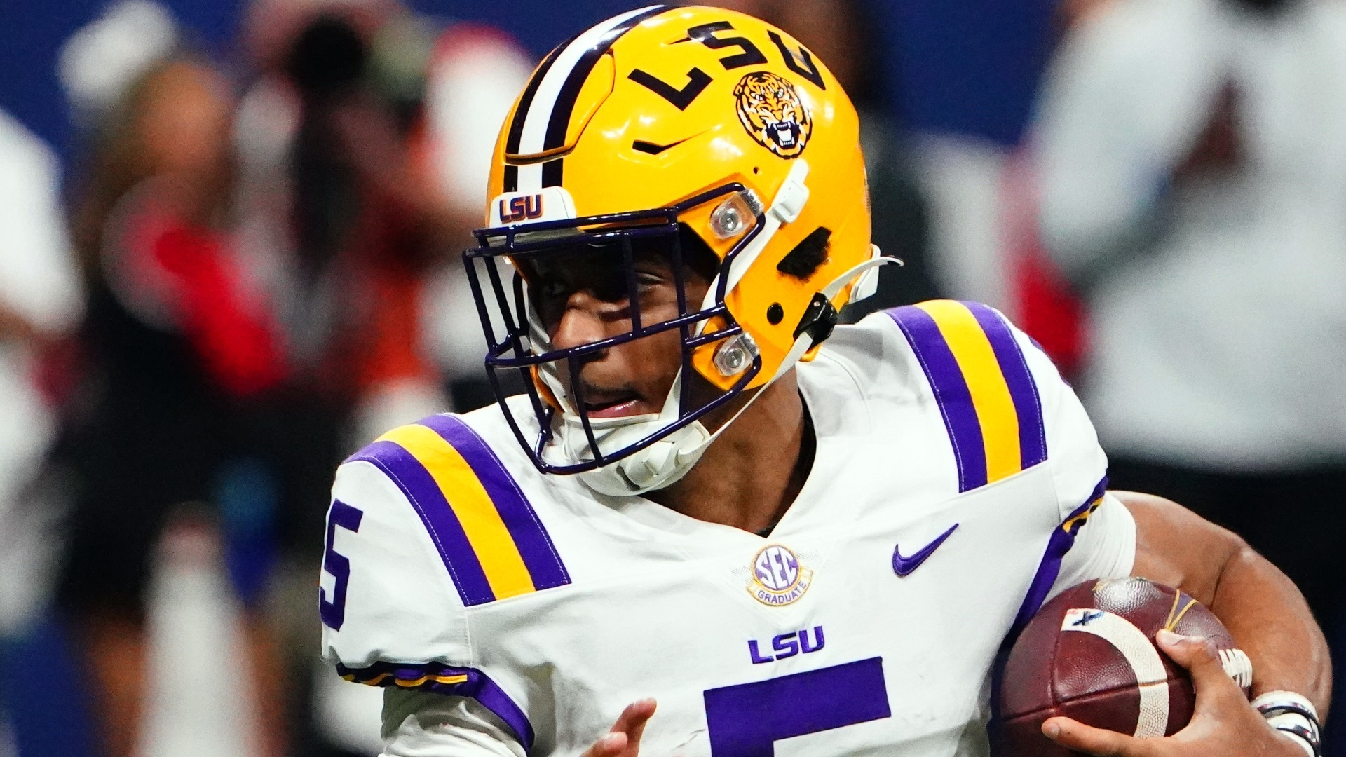 LSU Shares Photo Of Bill Belichick With This 2024 QB Prospect