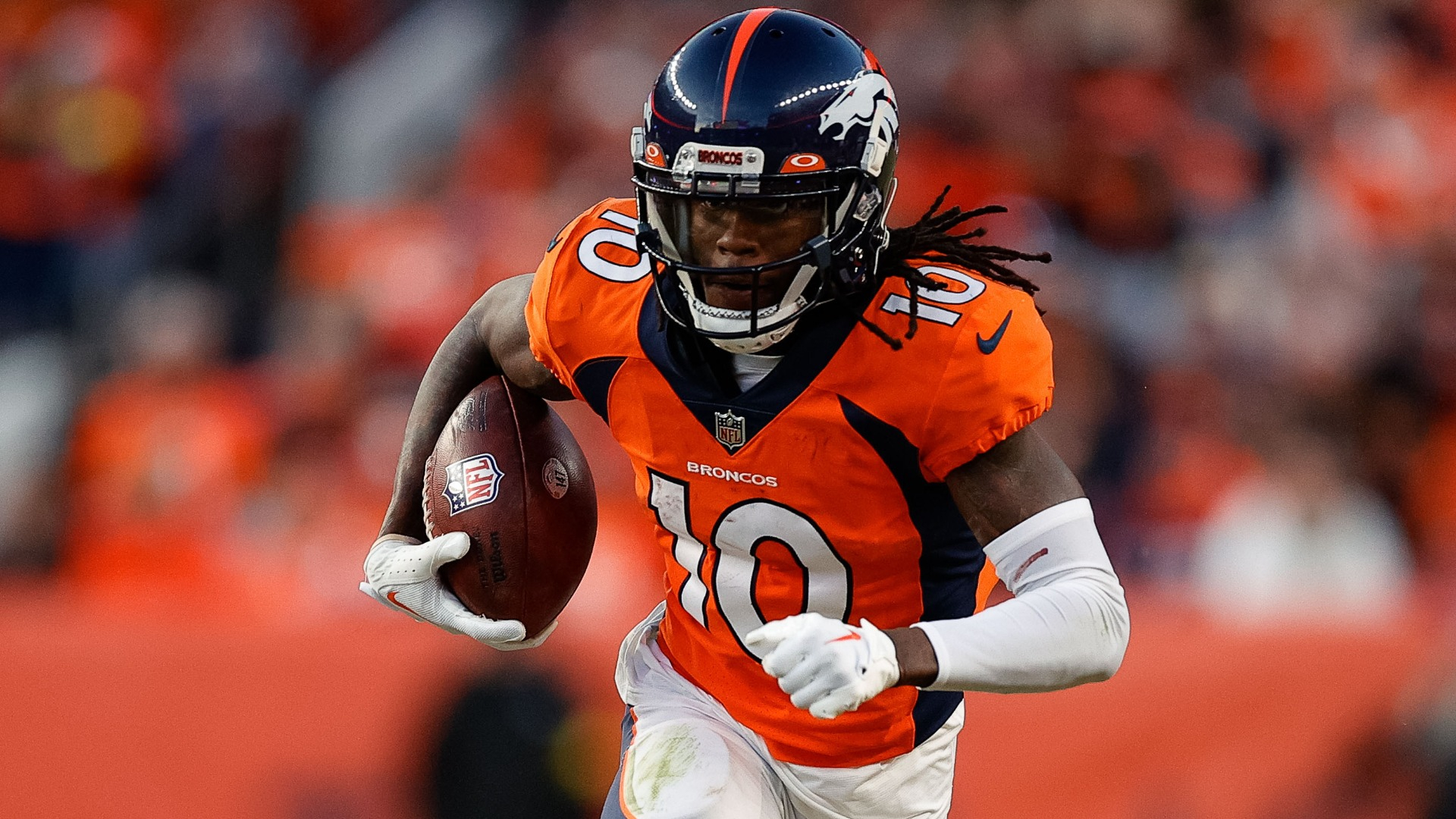 Is Jerry Jeudy playing today vs Raiders? Broncos WR's status explored