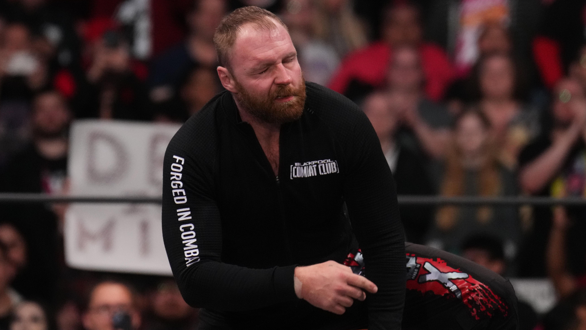 AEW's Hangman Adam Page Concussed After Scary In-Ring Mishap With Jon Moxley