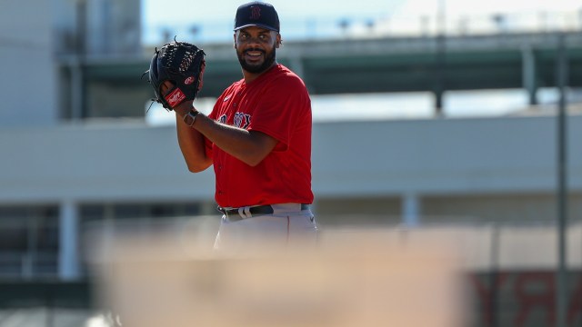 Boston Red Sox pitcher Kenley Jansen