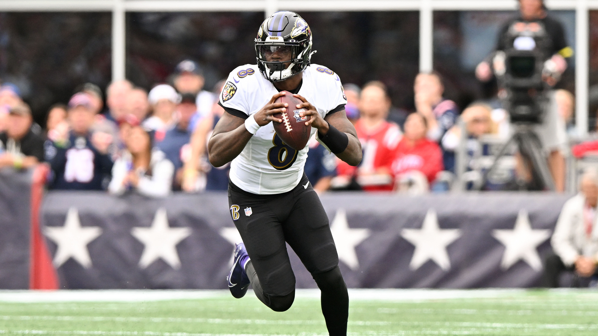 Lamar Jackson is the playmaking QB the Ravens haven't had for years 