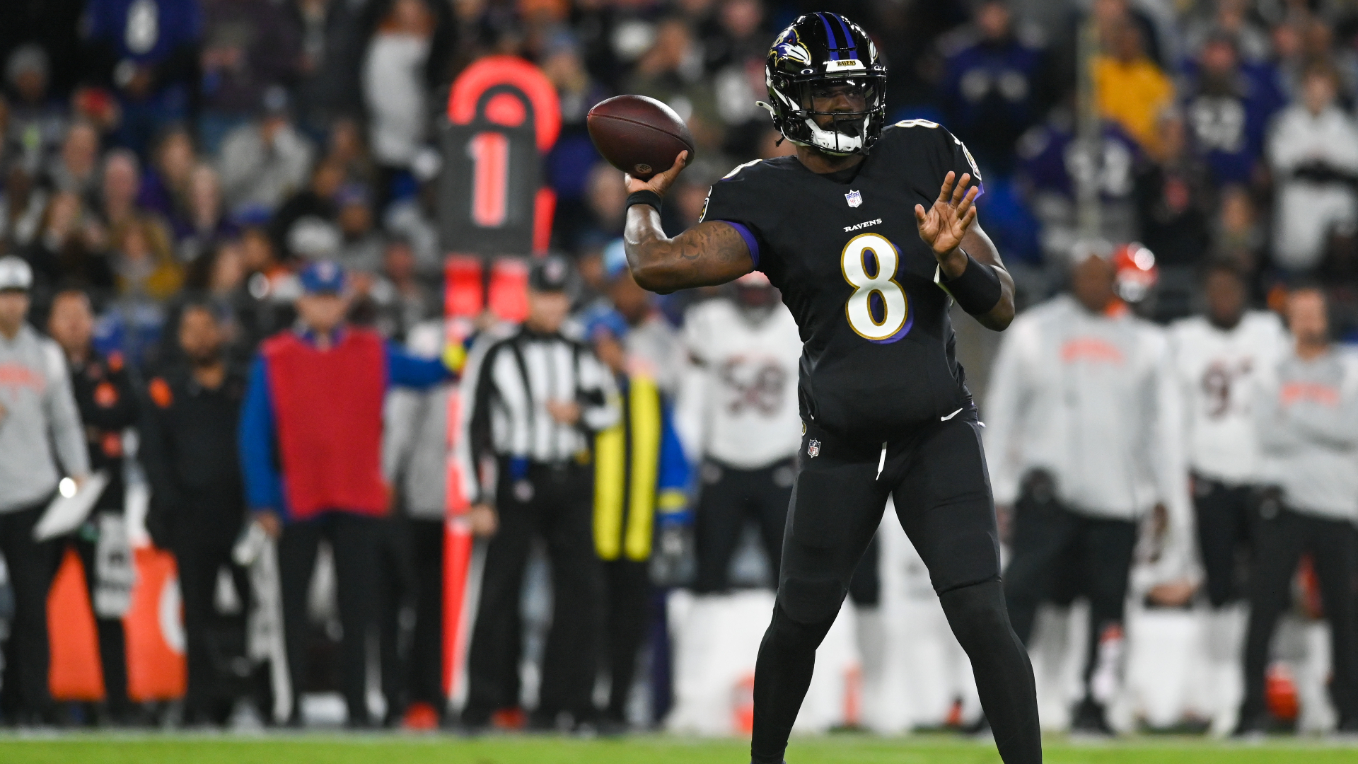 ESPN Proposes Baltimore Ravens QB Lamar Jackson Trade to Houston