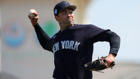 New York Yankees pitcher Lou Trivino