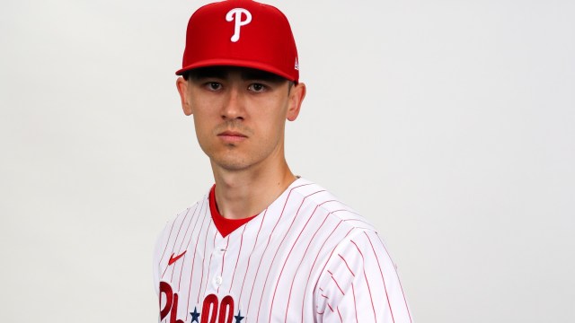 Philadelphia Phillies pitcher Noah Song