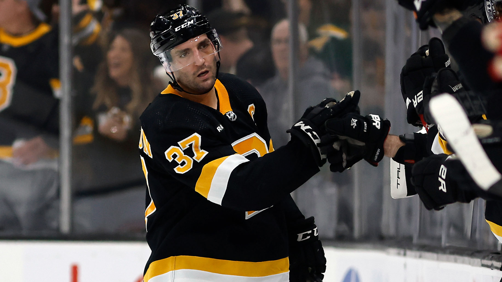 Bruins Captain Patrice Bergeron Named Finalist For Selke Trophy