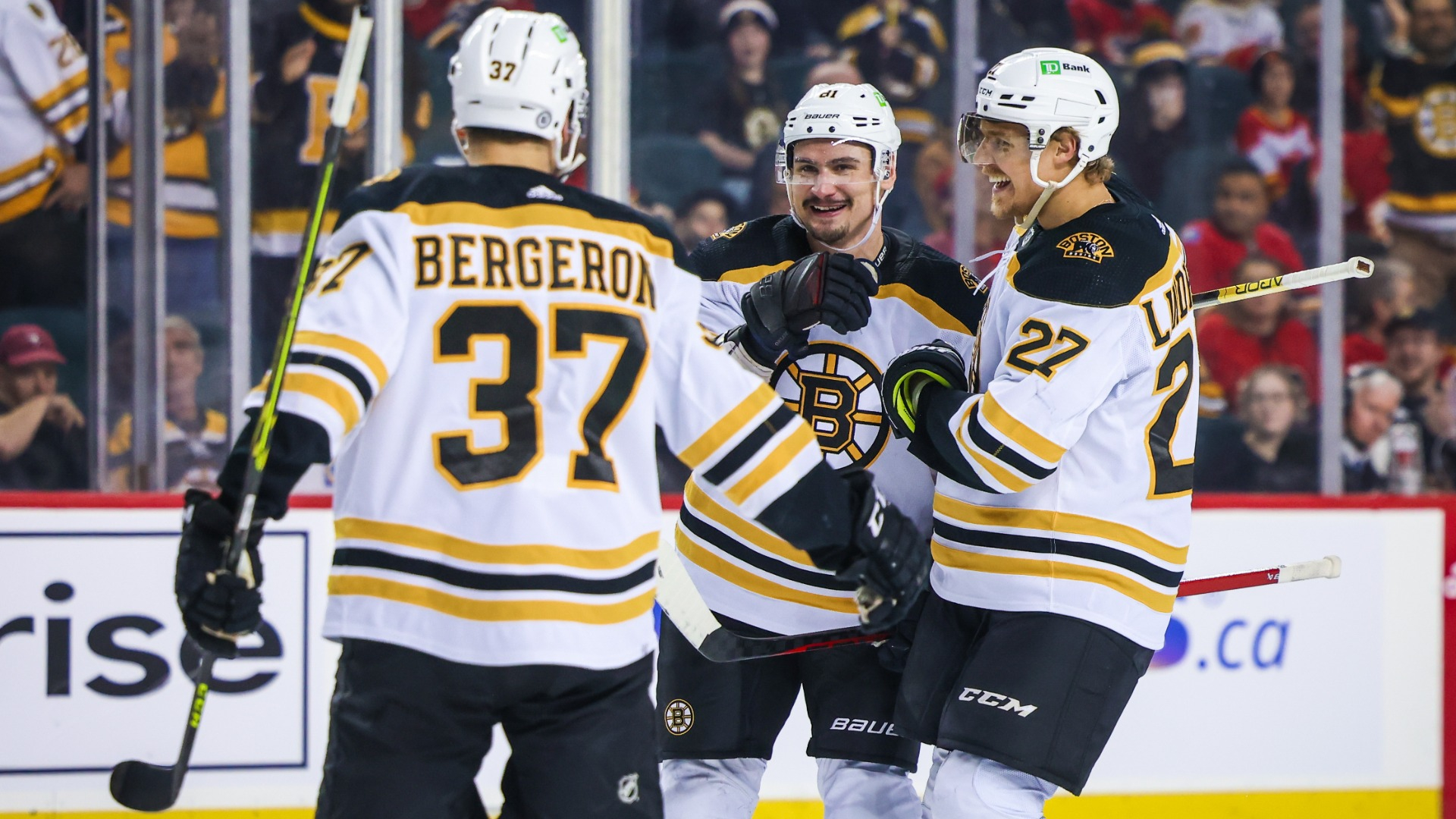 Projected Bruins-Jets Lines, Pairings:Berkshire Bank Hockey Night In N.E.