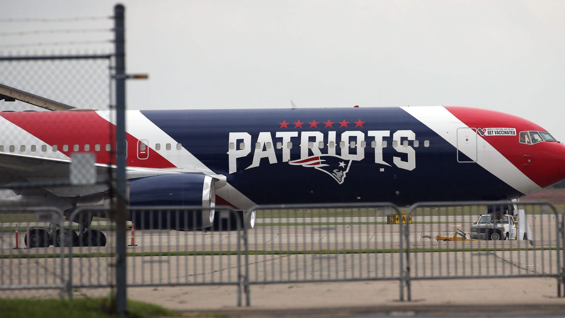 The New England Patriots Are the First NFL Team to Buy an Airplane