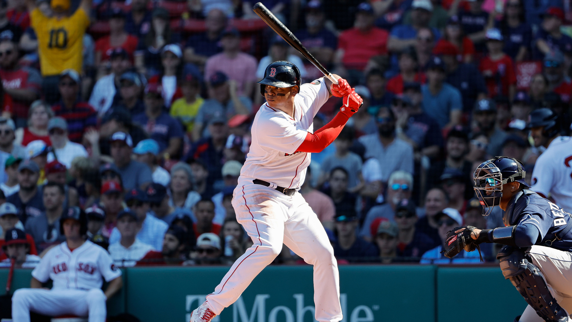 David Ortiz says Boston Red Sox must keep Rafael Devers on long