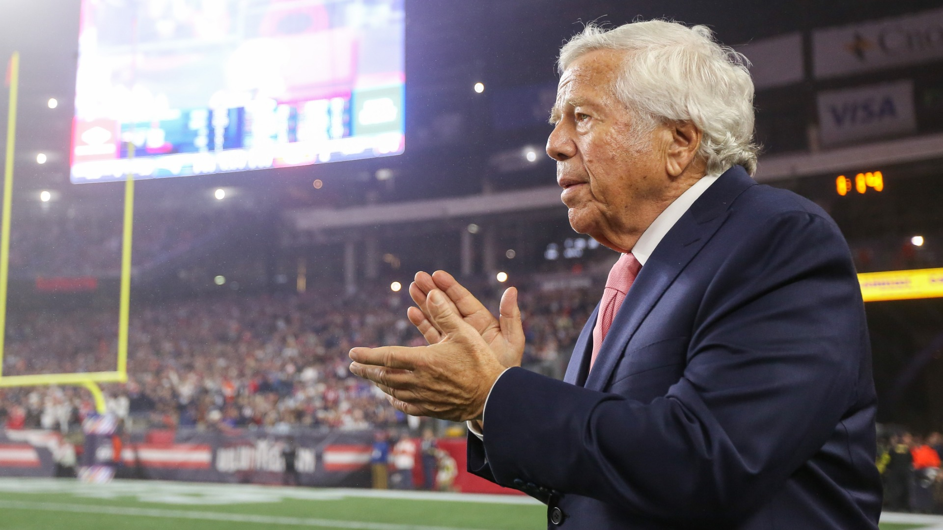 Patriots owner Robert Kraft again a semifinalist for the Pro Football Hall  of Fame - The Boston Globe