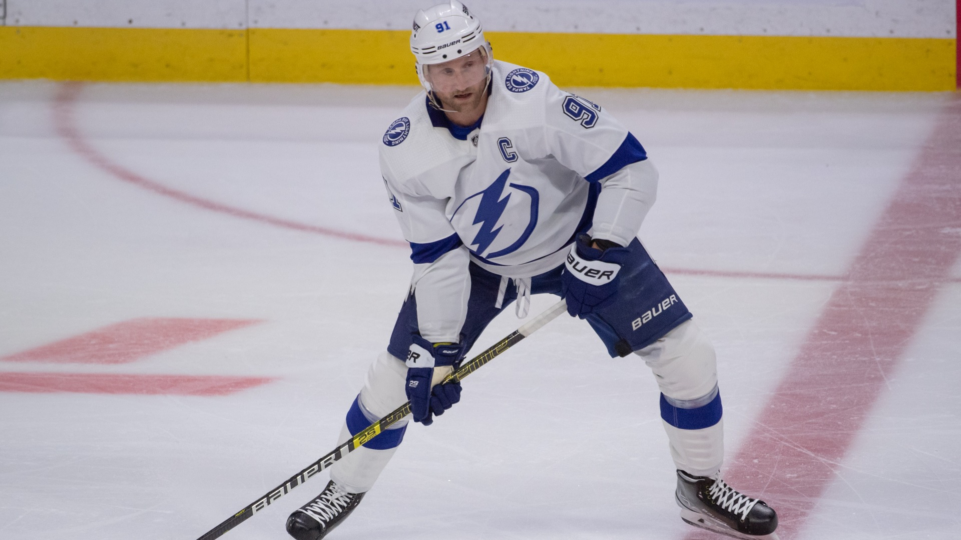 Steven Stamkos Leads NHL With Most Career Goals Vs. Bruins