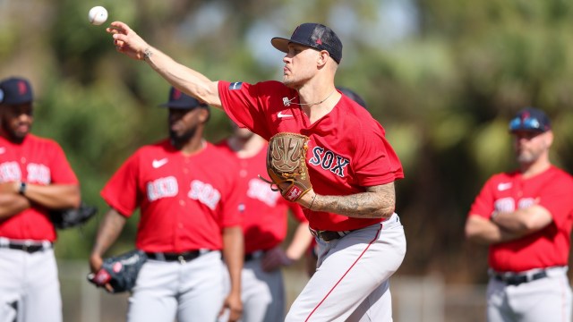 Boston Red Sox pitcher Tanner Houck