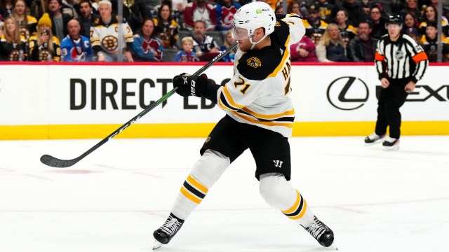 Boston Bruins forward Taylor Hall