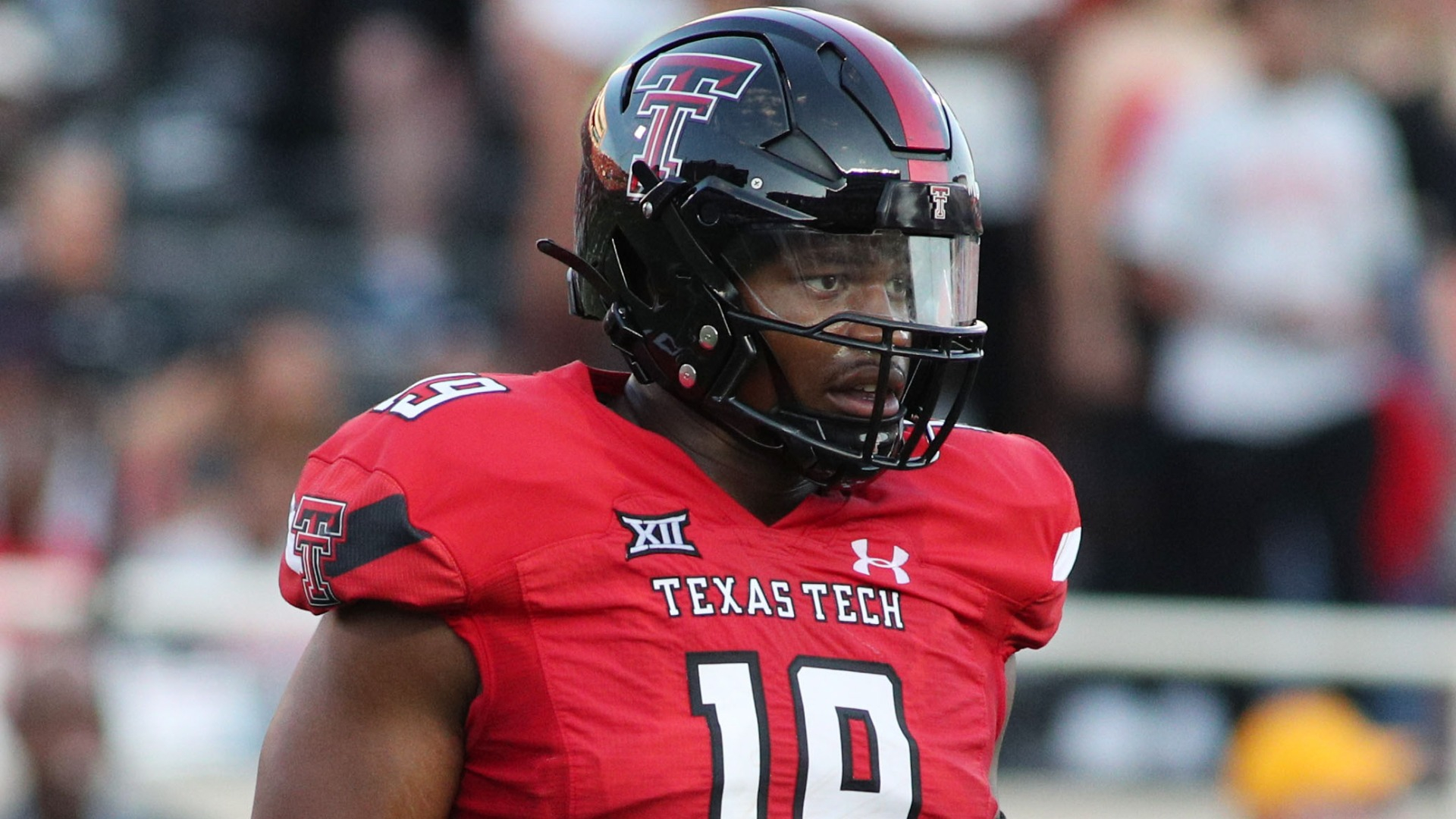 Raiders select Texas Tech DE Tyree Wilson in 1st round of NFL draft