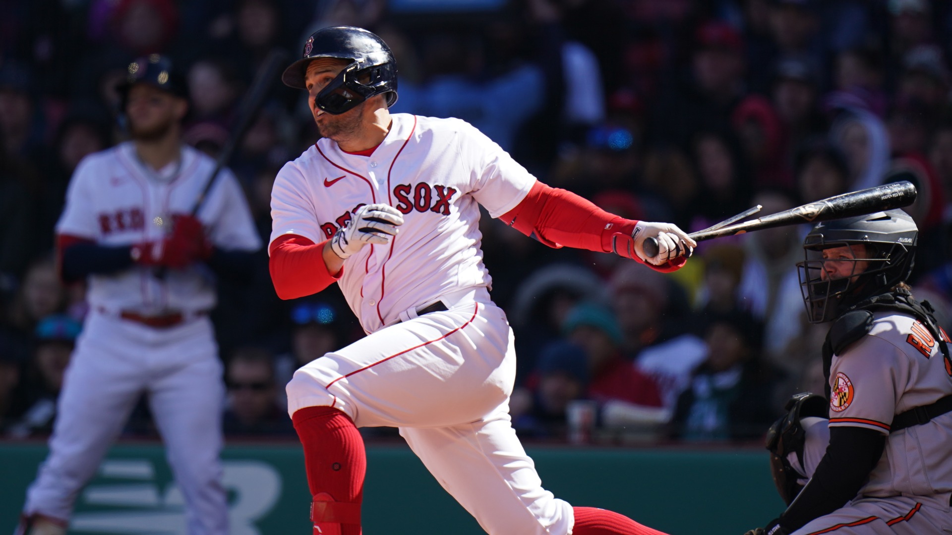 Adam Duvall Earns MLB Honor After Historic Start With Red Sox