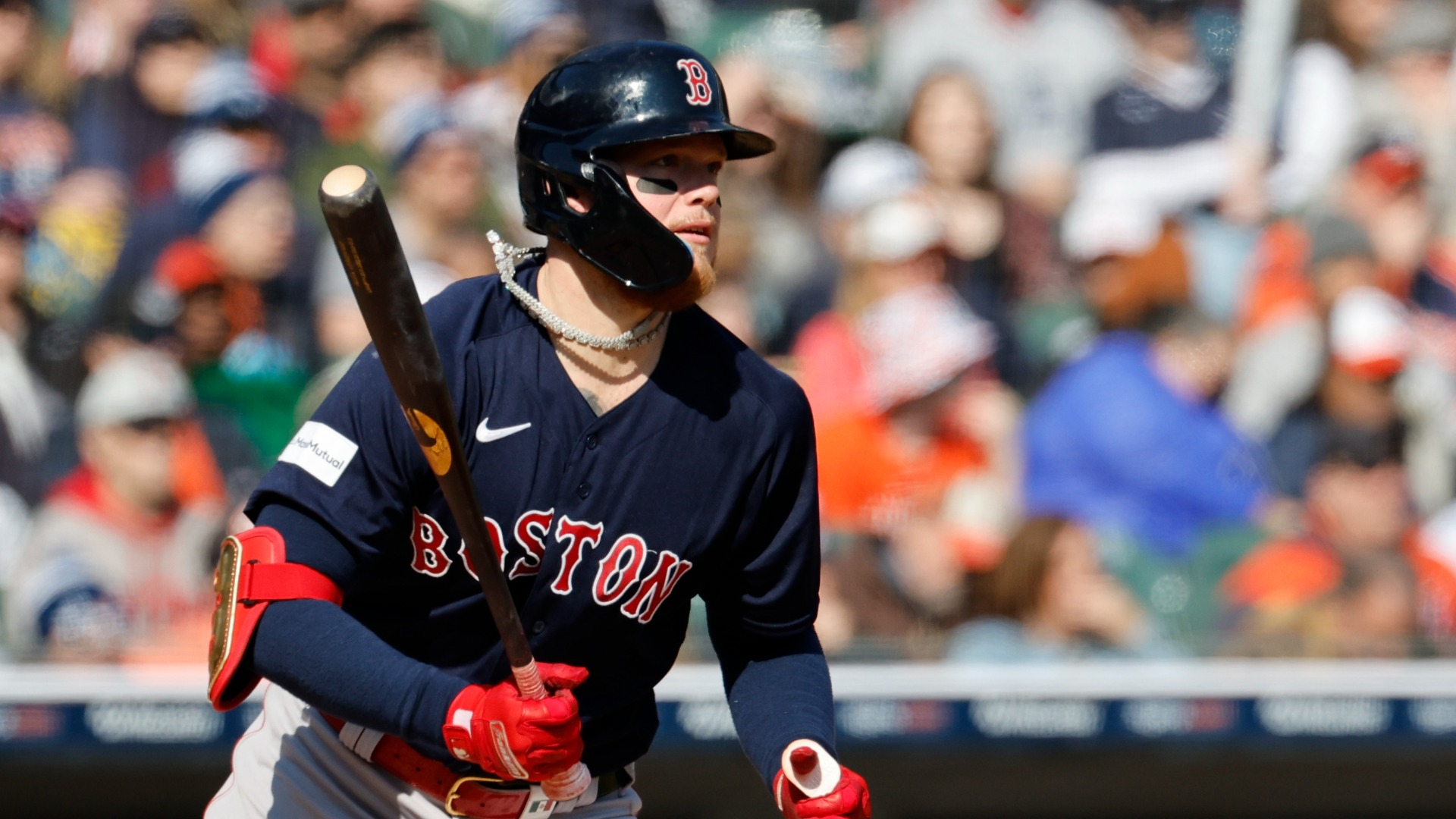 Red Sox outfielder Alex Verdugo ranks high on a surprising list