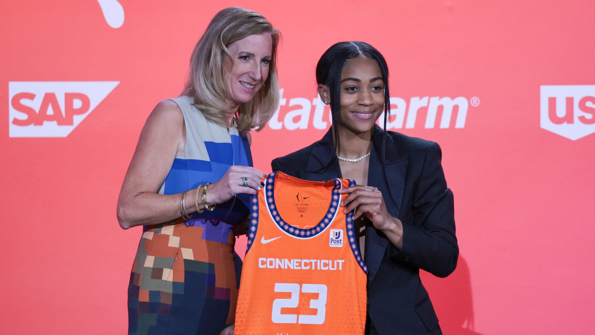 Who CT Sun Selected With Two Picks In 2023 WNBA Draft