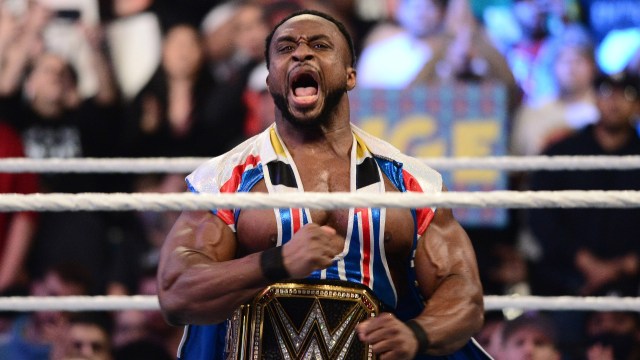 WWE superstar Big E