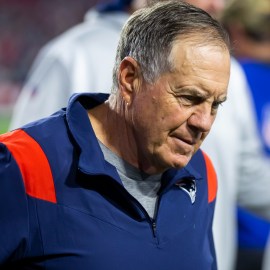 New England Patriots head coach Bill Belichick