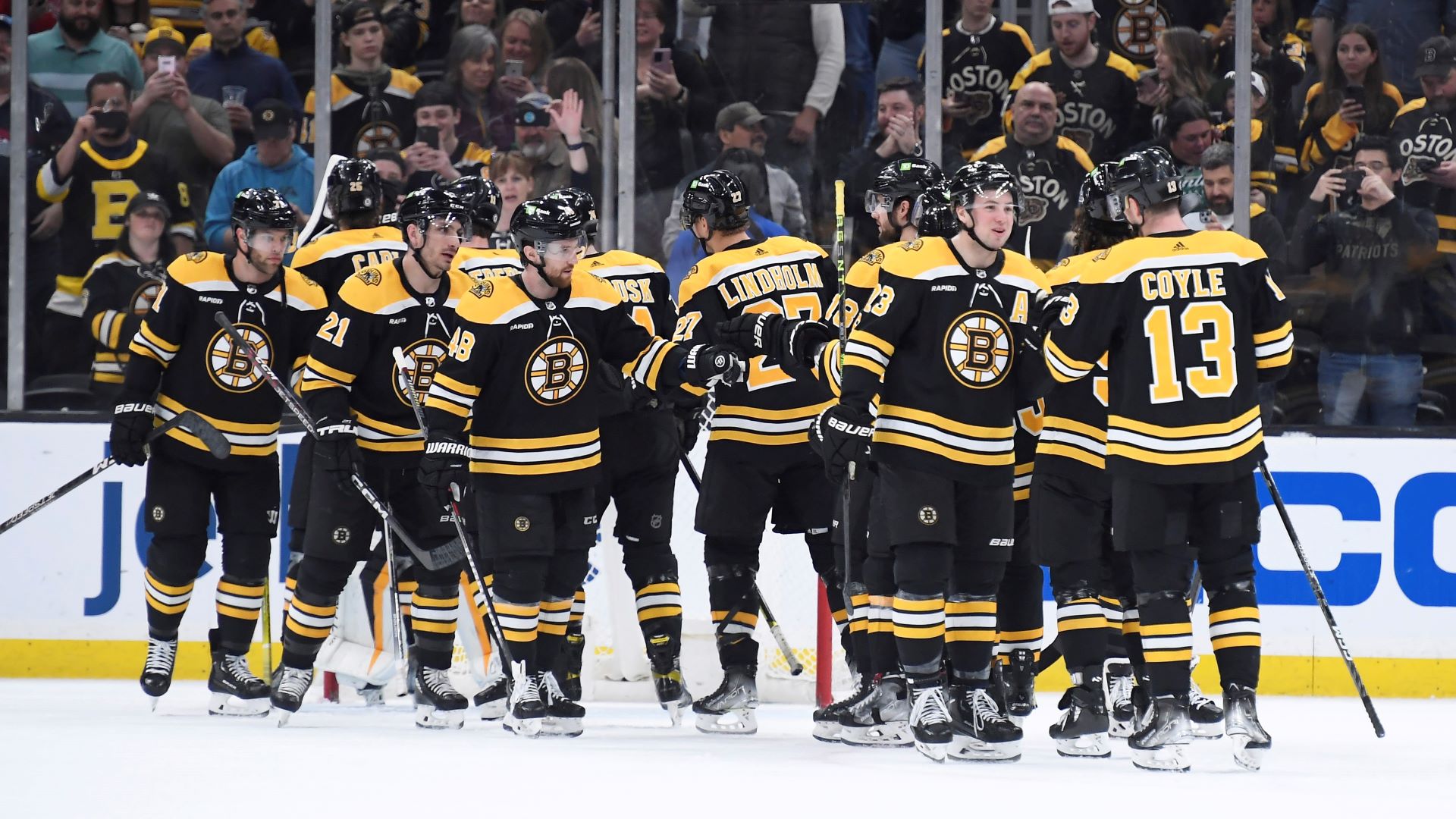 Bruins break NHL points record with win over Capitals - The San