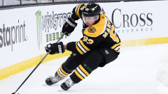 Bruins notebook: Patrice Bergeron questionable for Game 1