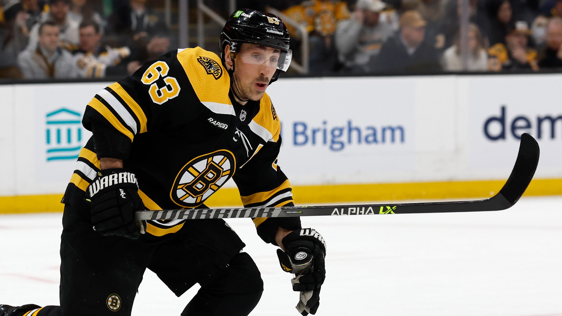 Bruins' Tyler Bertuzzi Steals Nick Cousins' Stick, Snaps It On The