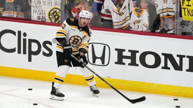 Boston Bruins star Brad Marchand