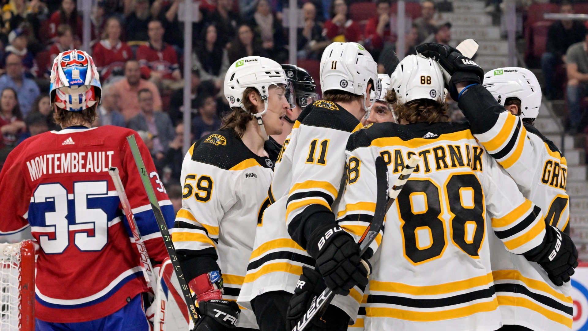 Bruins Wrap Boston Ends Historic Campaign With Win Vs. Canadiens