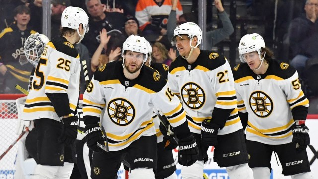 Bruins suddenly full of unknowns ahead of Game 1 vs. Panthers