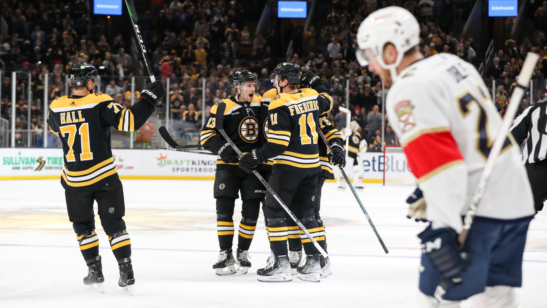Bruins' FirstRound Opponent Set For 2023 Stanley Cup Playoffs