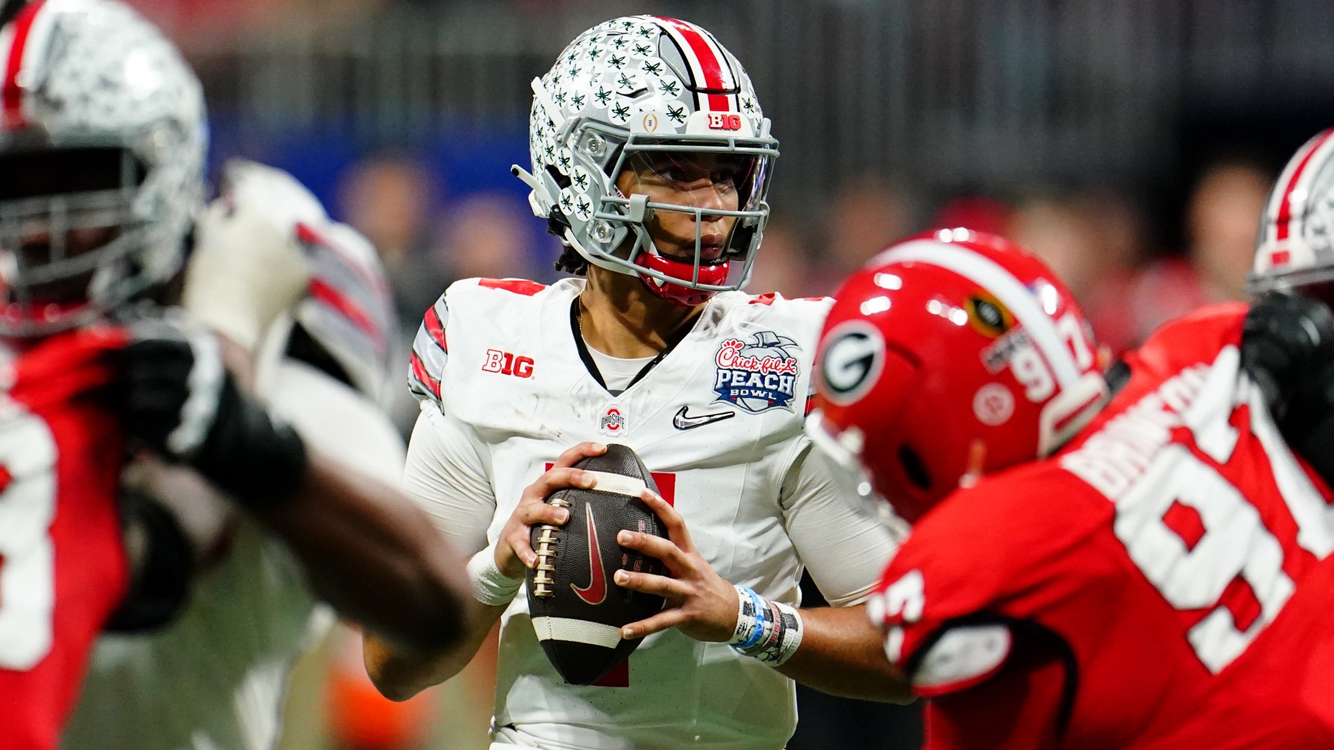 Jets Mock Draft 3.0  ESPN's Mel Kiper Projects Ohio State WR Jaxon  Smith-Njigba